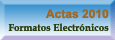 Actas 2010