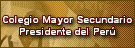 Colegio Mayor Secundario Presidente del Perú