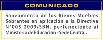 Comunicado