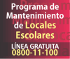 Programa de Mantenimiento de Locales Escolares 2010