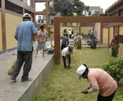 Programa de mantenimiento de locales escolares