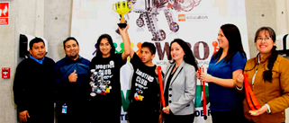 Estudiantes del Colegio de Alto Rendimiento de Lima ganaron Olimpiada Nacional de Robótica
