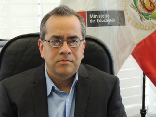 Ministro Jaime Saavedra Chanduví