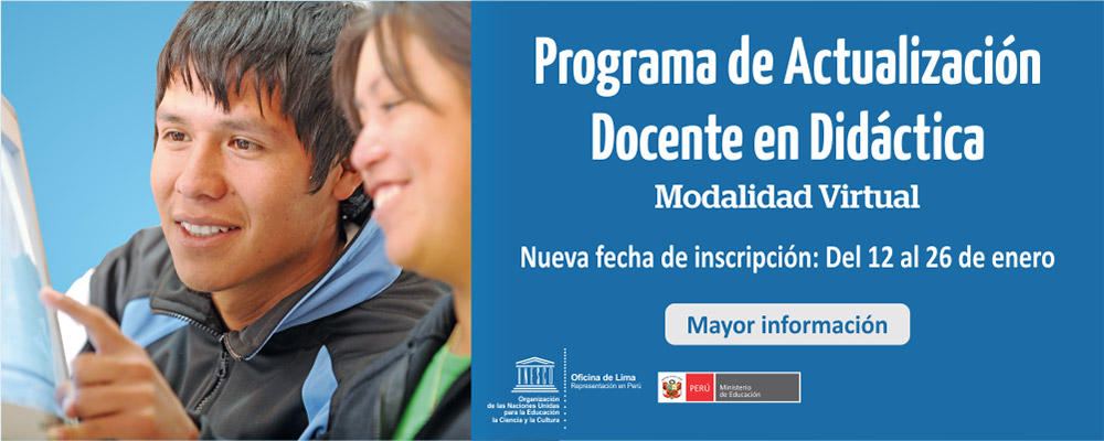 Programa de Actualización Docente en Didáctica