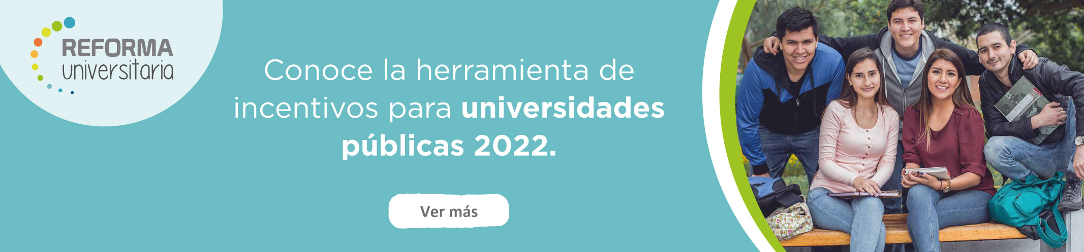 Herramientas de incentivos para universidades publicas 2022