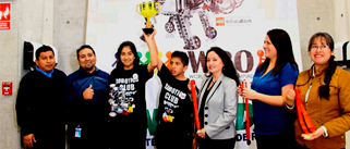 Estudiantes del Colegio de Alto Rendimiento de Lima ganaron Olimpiada Nacional de Rob&oacute;tica