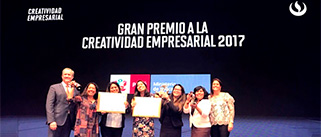 Red de Colegios de Alto Rendimiento obtuvo el Gran Premio a la Creatividad Empresarial 2017
