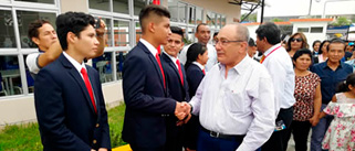 Ministro Vexler inaugura COAR de Tumbes