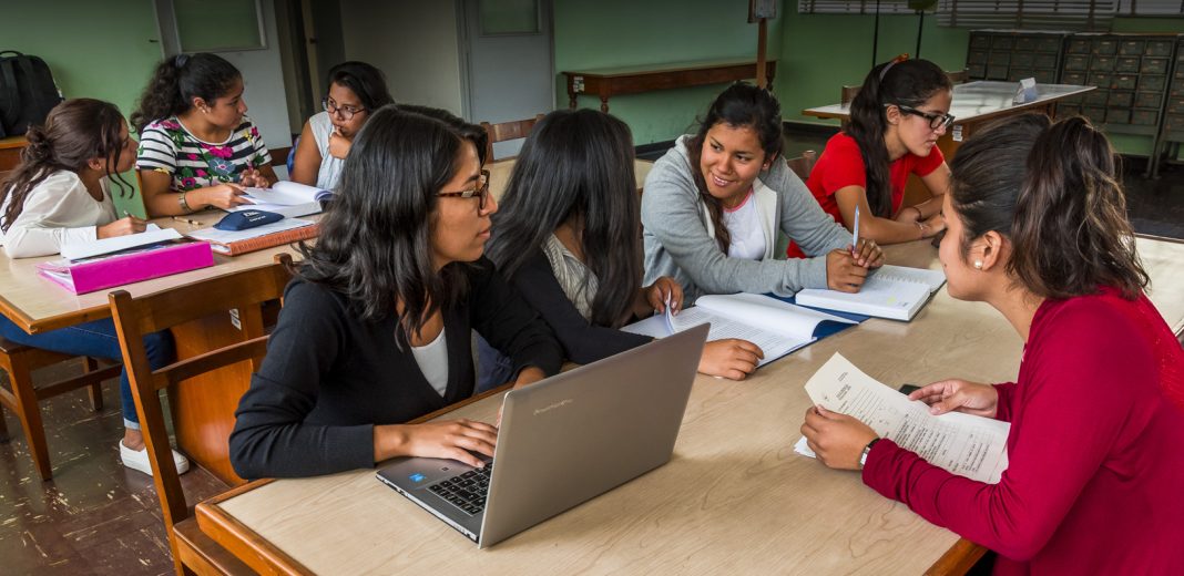 Foto: Estudiantes de IESP