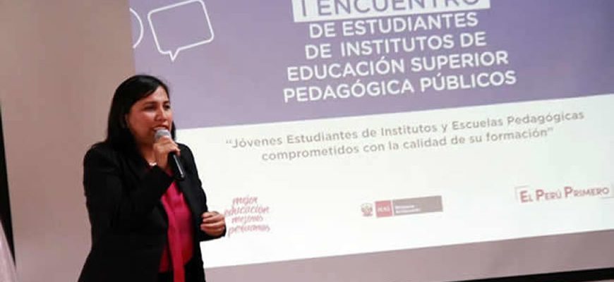 Encuentro de Estudiantes de IESP - Ministra 02