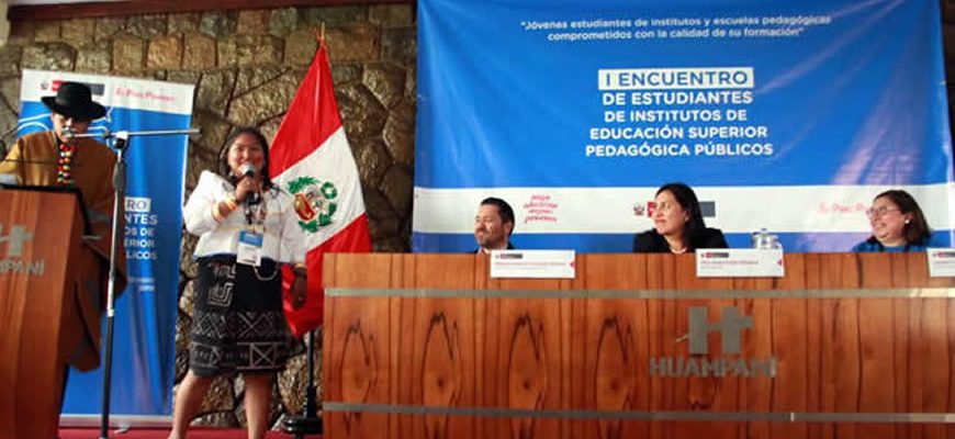 Encuentro de Estudiantes de IESP - Ministra 03